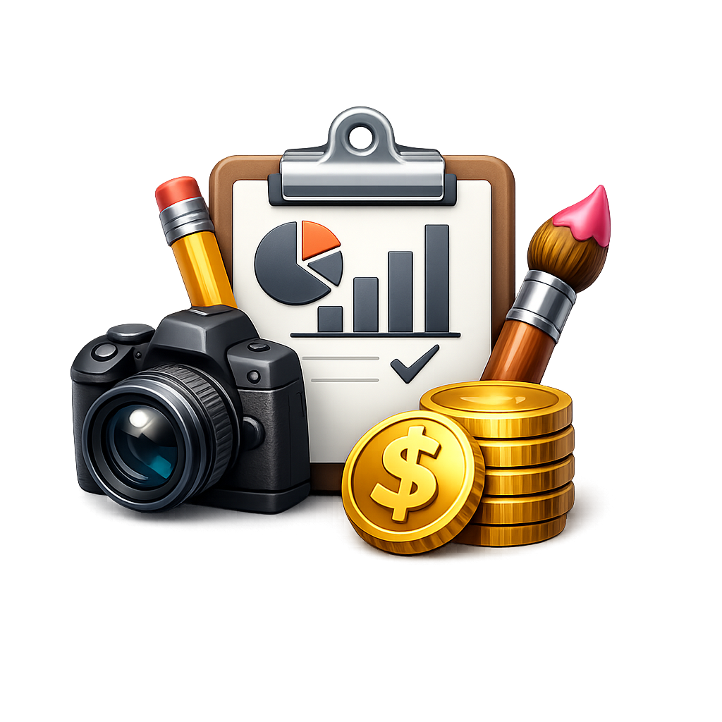 Freelance Creative Income Tracker